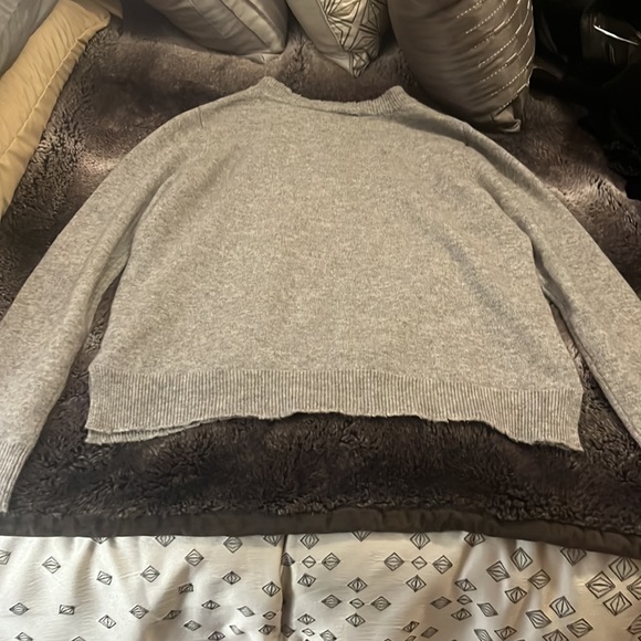 NICOLE MILLER ATELIER CASHMERE SWEATER - Picture 3 of 3